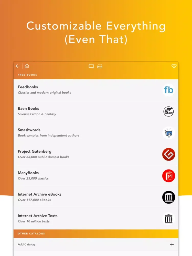 MegaReader iPad 应用截图