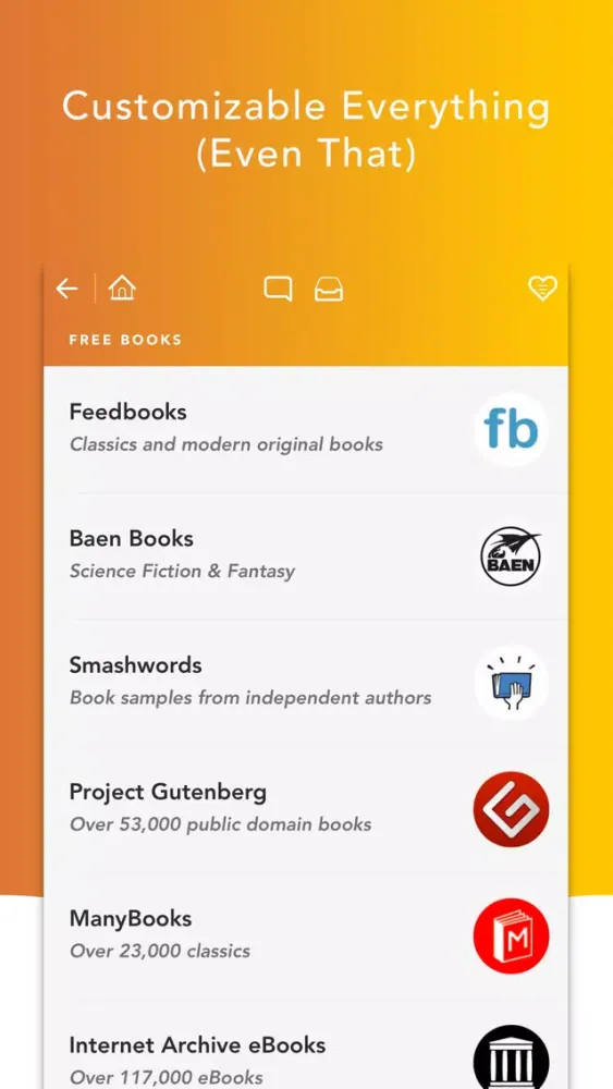 MegaReader应用截图