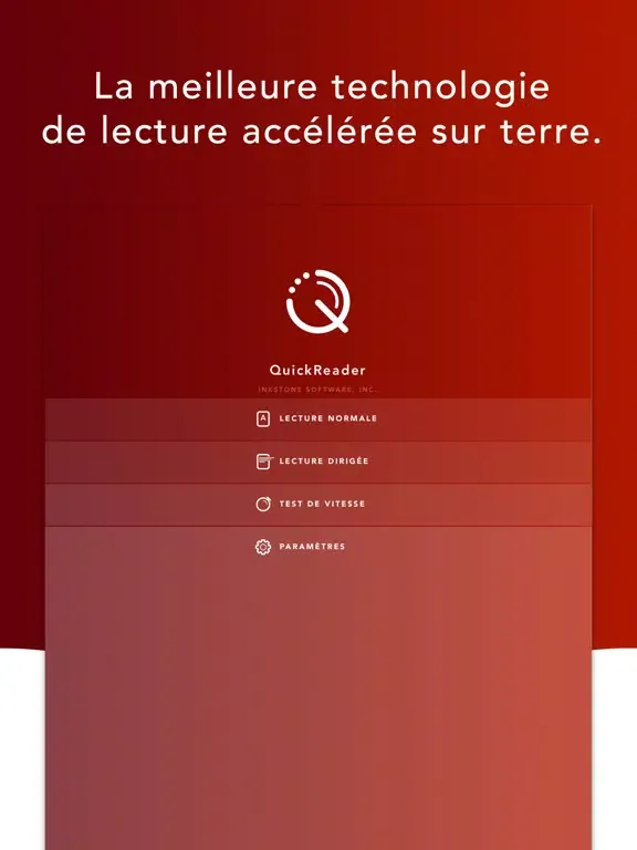 Screenshot di QuickReader Français iPad 
