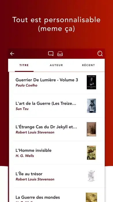 Screenshot di QuickReader Français