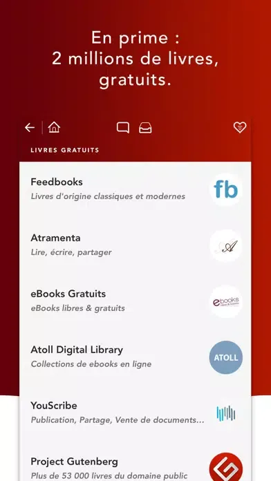 Screenshot di QuickReader Français
