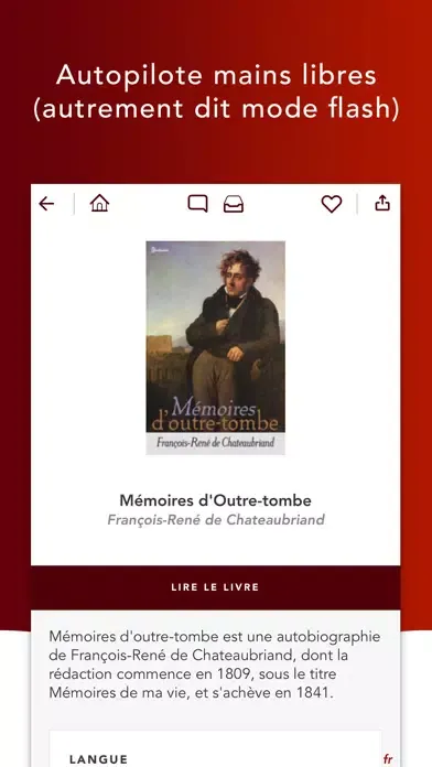 Screenshot di QuickReader Français