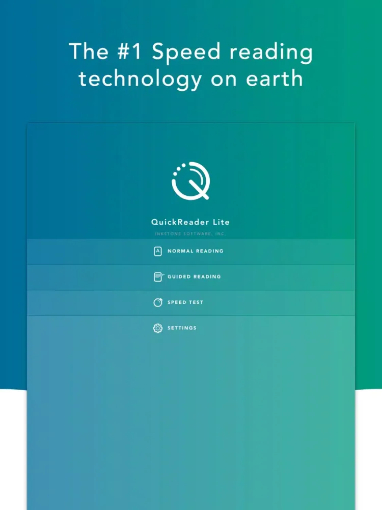 Скриншоты QuickReader - Youth Edition iPad 