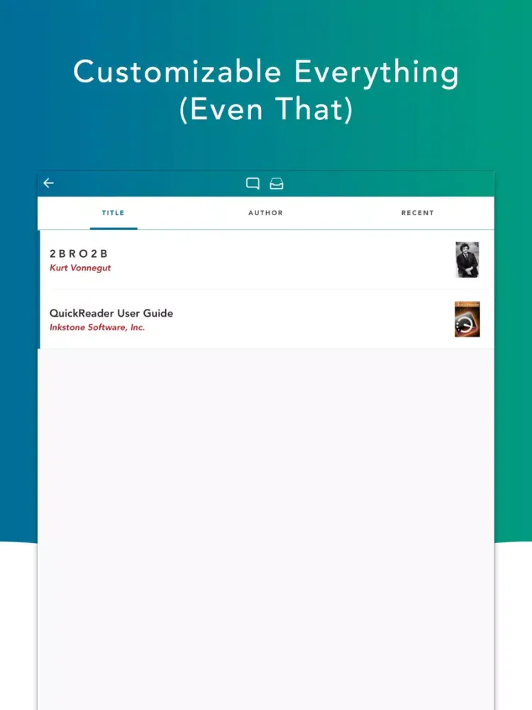 Скриншоты QuickReader - Youth Edition iPad 