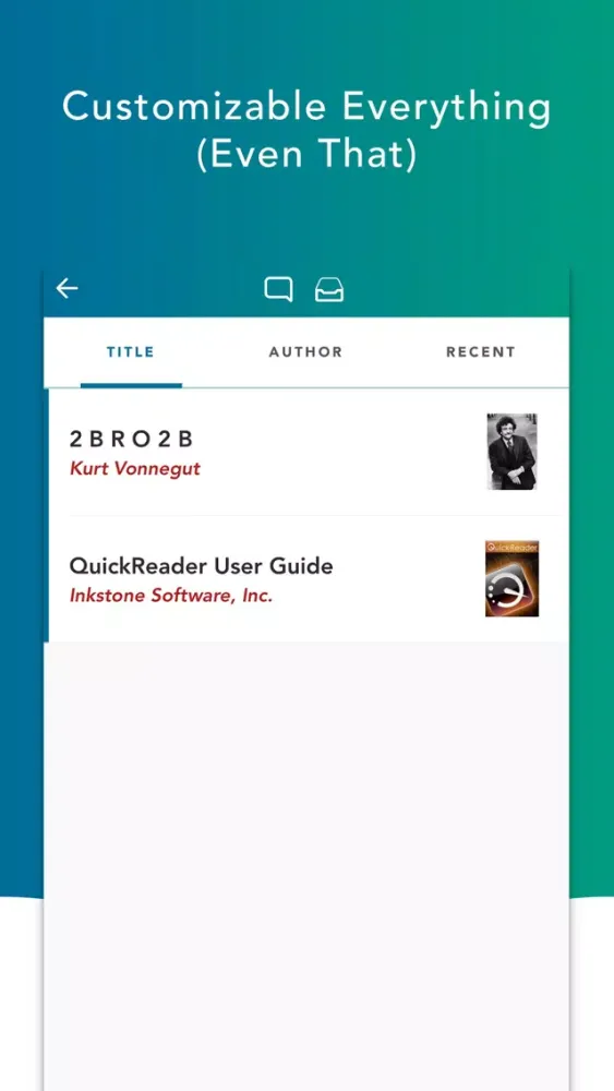 Скриншоты QuickReader - Youth Edition