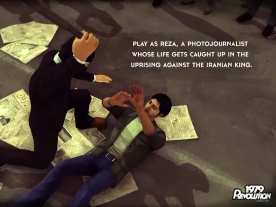 Capturas de tela do 1979 Revolution: A Cinematic Adventure Game iPad 