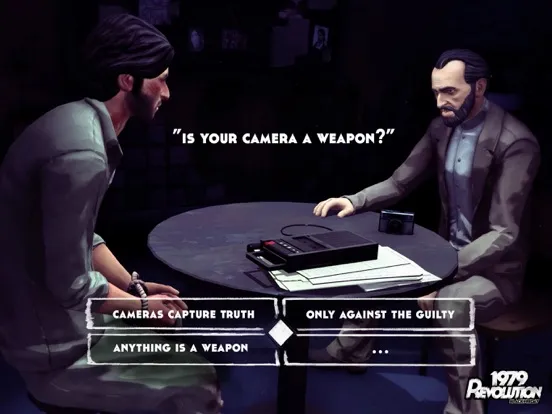 Capturas de tela do 1979 Revolution: A Cinematic Adventure Game iPad 