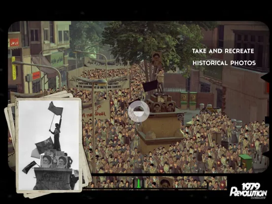 Capturas de tela do 1979 Revolution: A Cinematic Adventure Game iPad 