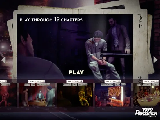 Capturas de tela do 1979 Revolution: A Cinematic Adventure Game iPad 