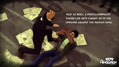 Capturas de tela do 1979 Revolution: A Cinematic Adventure Game