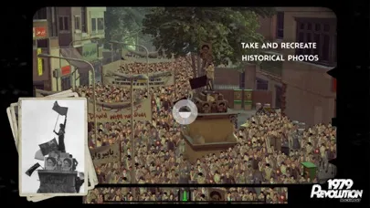 Capturas de tela do 1979 Revolution: A Cinematic Adventure Game