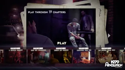 Capturas de tela do 1979 Revolution: A Cinematic Adventure Game