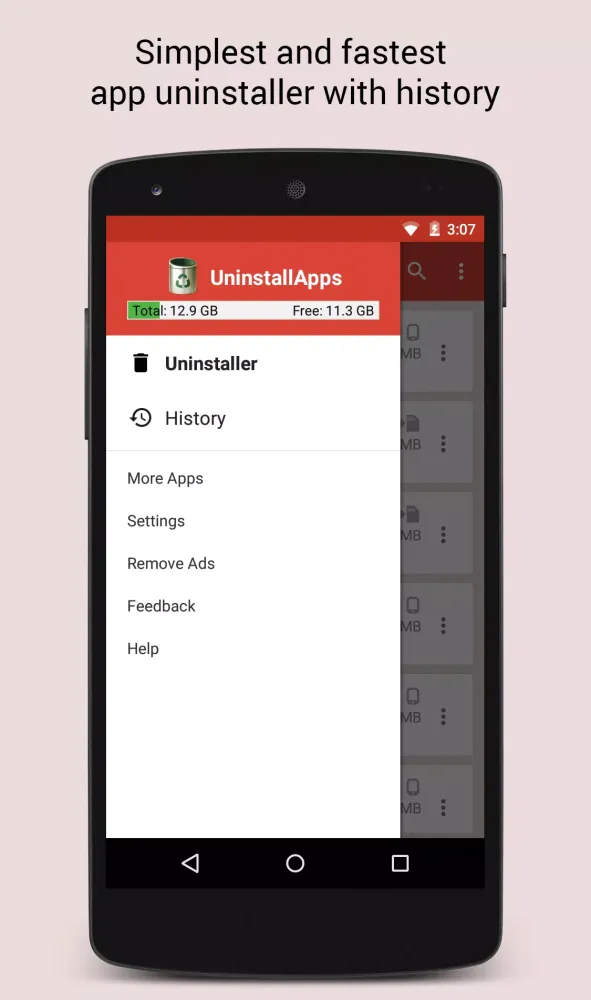 UninstallApps - App Uninstall应用截图