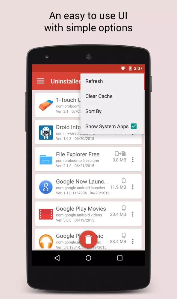 UninstallApps - App Uninstall应用截图