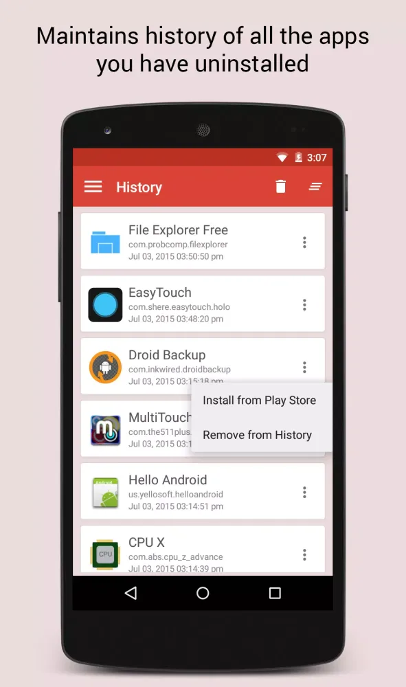 UninstallApps - App Uninstall应用截图