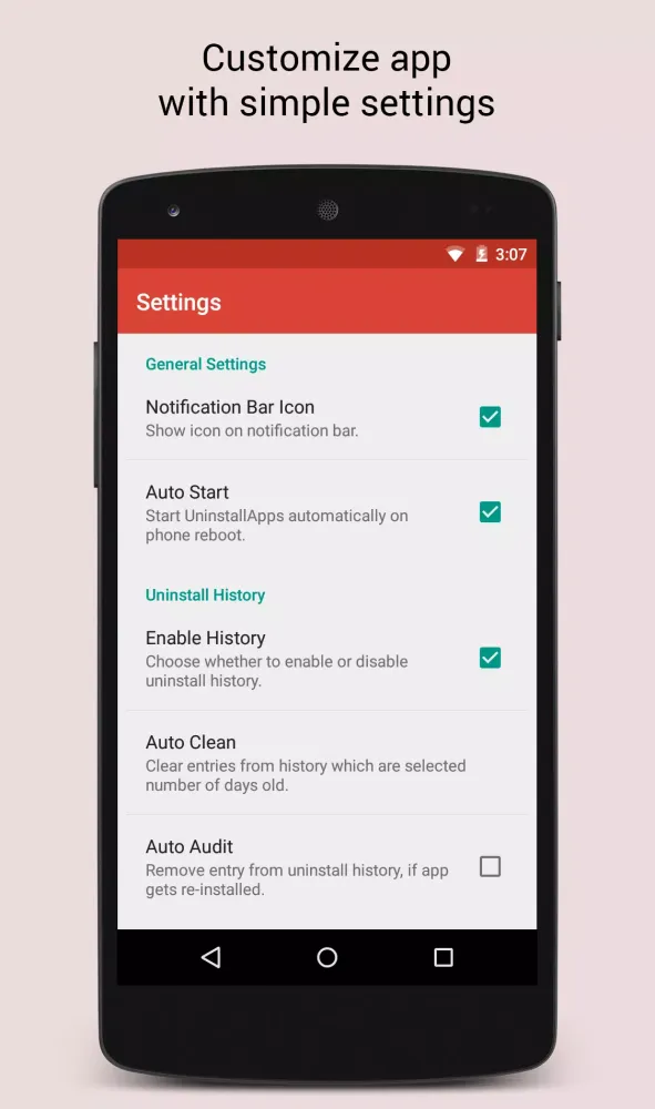 UninstallApps - App Uninstall应用截图