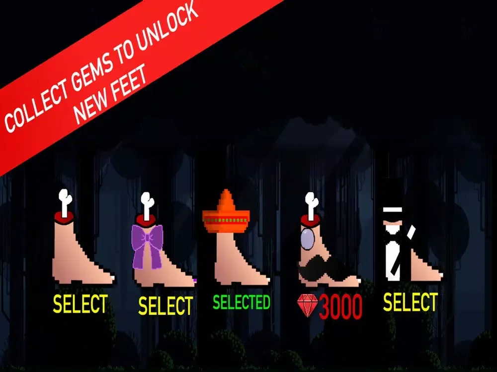 FOOT LOOSE iPad 應用截圖