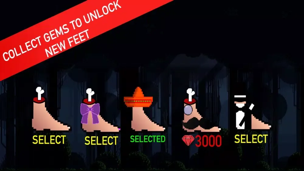 FOOT LOOSE應用截圖
