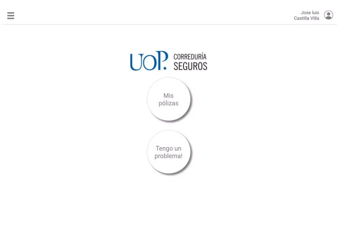 Capturas de pantalla de UOP Correduría iPad 