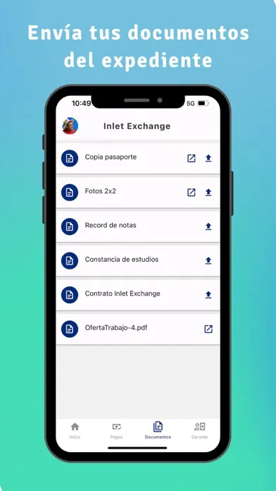 Inlet Exchange スクリーンショット