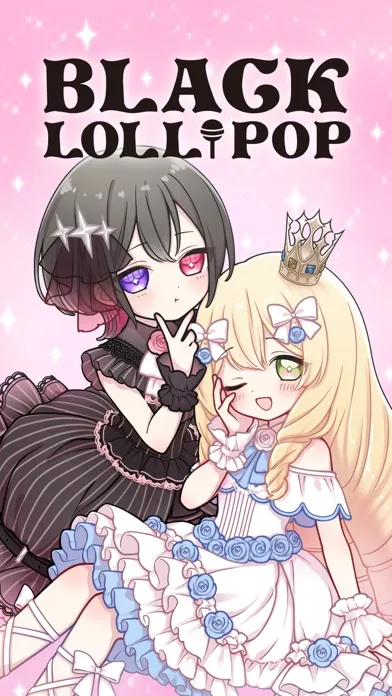 Black Lollipop -Dress Up Game Ekran Görüntüleri
