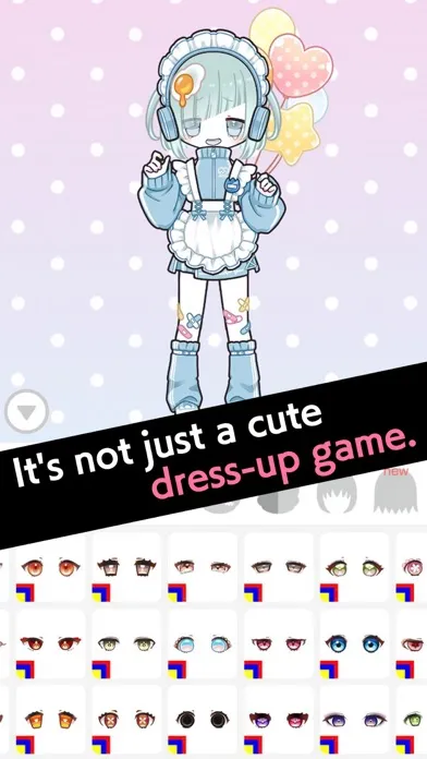 Black Lollipop -Dress Up Game Ekran Görüntüleri