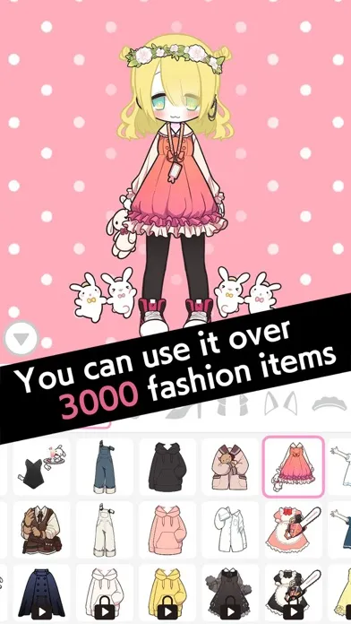 Black Lollipop -Dress Up Game Ekran Görüntüleri