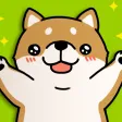Tickling dog Tickling dog