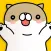 Tickling cat
