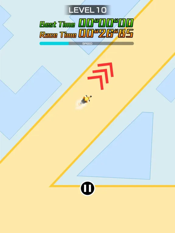 Ảnh chụp màn hình của Delivery Race GO! iPad