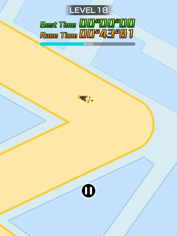 Ảnh chụp màn hình của Delivery Race GO! iPad