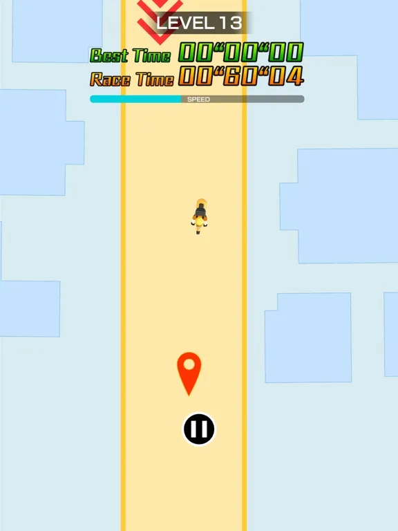 Ảnh chụp màn hình của Delivery Race GO! iPad