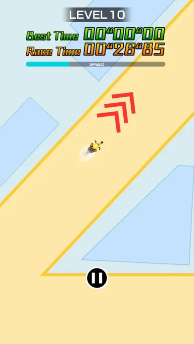 Ảnh chụp màn hình của Delivery Race GO!