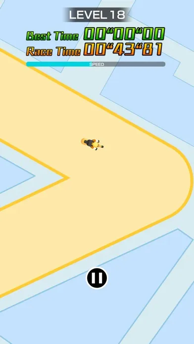 Ảnh chụp màn hình của Delivery Race GO!