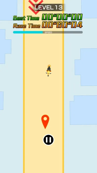 Ảnh chụp màn hình của Delivery Race GO!