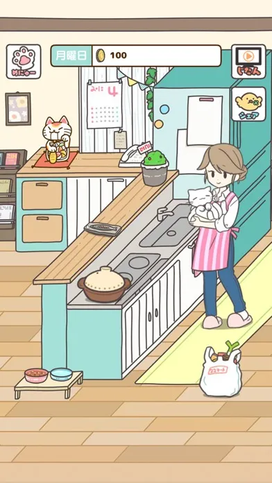 Capturas de pantalla de 飼い猫ぐらし