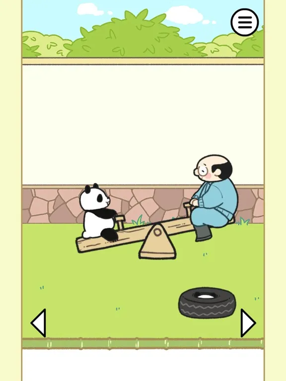 Скриншоты パンダ大脱走 - 脱出ゲーム iPad 
