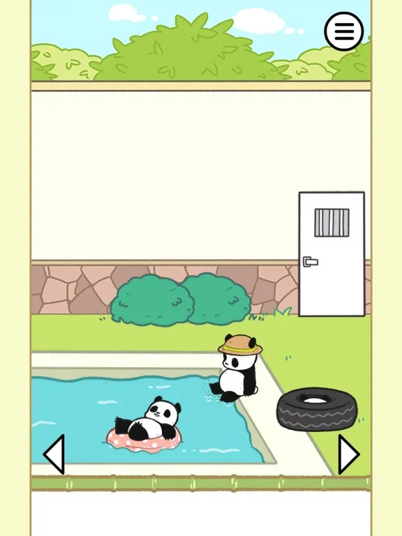 Скриншоты パンダ大脱走 - 脱出ゲーム iPad 