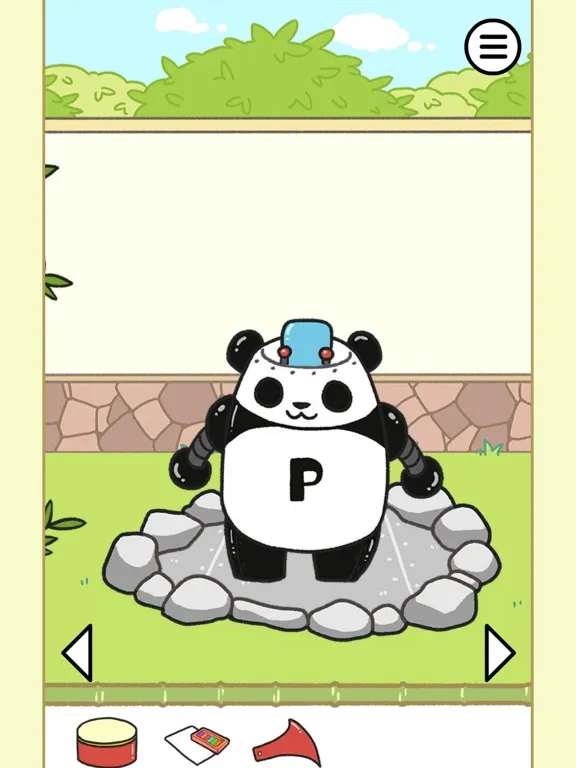 Скриншоты パンダ大脱走 - 脱出ゲーム iPad 