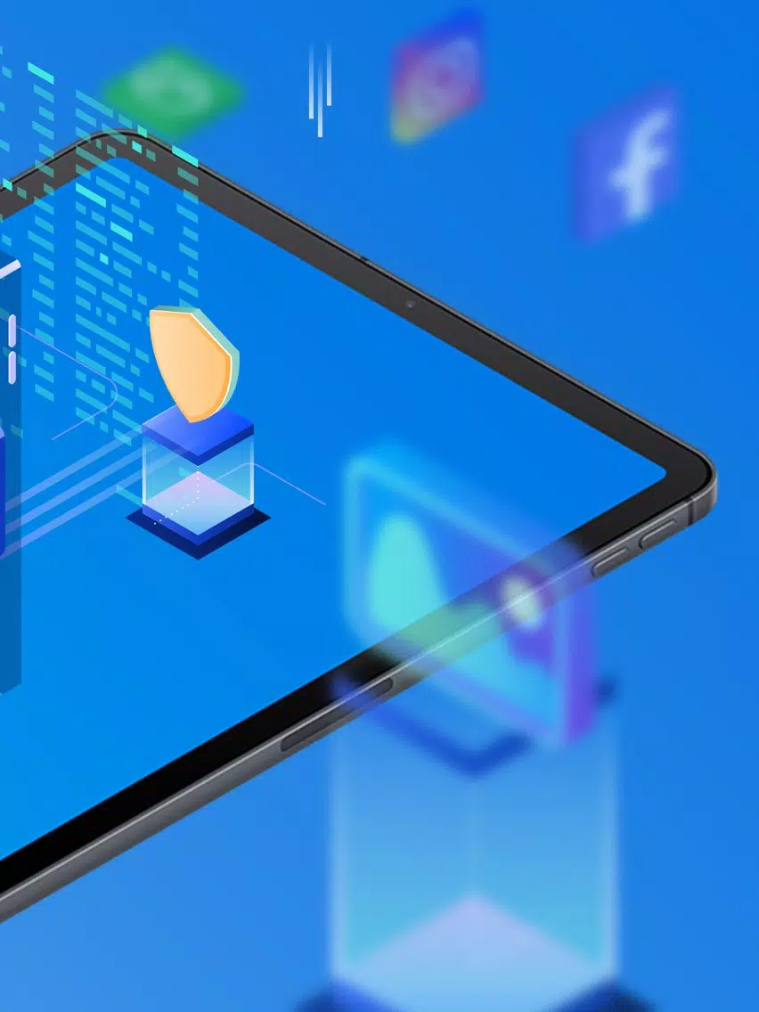 Tangkapan skrin SECRET VAULT -Password Manager iPad 