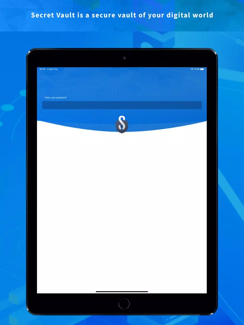 Tangkapan skrin SECRET VAULT -Password Manager iPad 