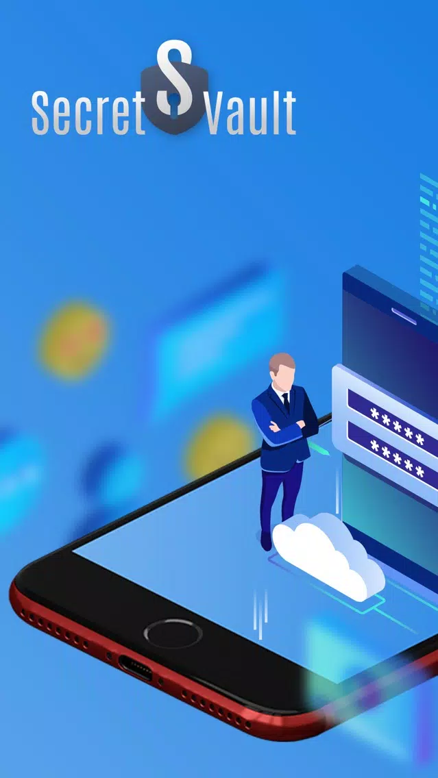 Tangkapan skrin SECRET VAULT -Password Manager