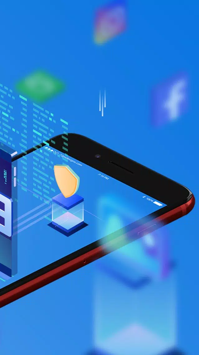 Tangkapan skrin SECRET VAULT -Password Manager