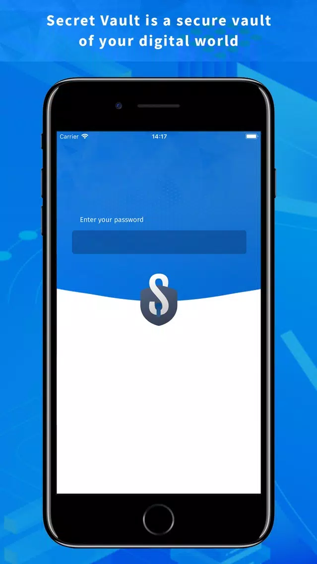 Tangkapan skrin SECRET VAULT -Password Manager