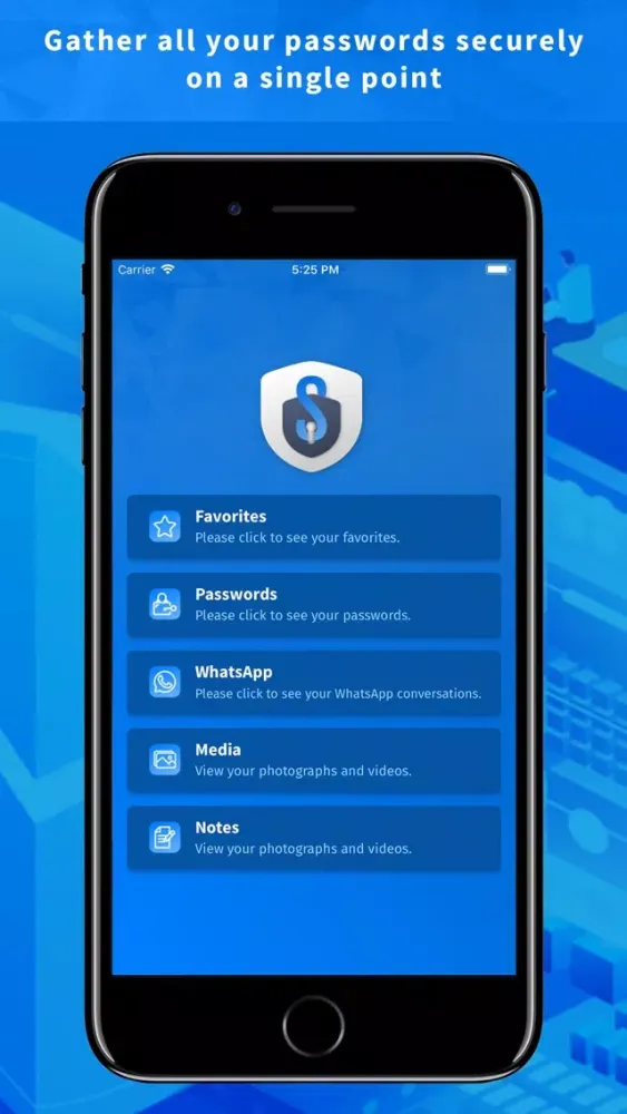 SECRET VAULT -Password Manager应用截图