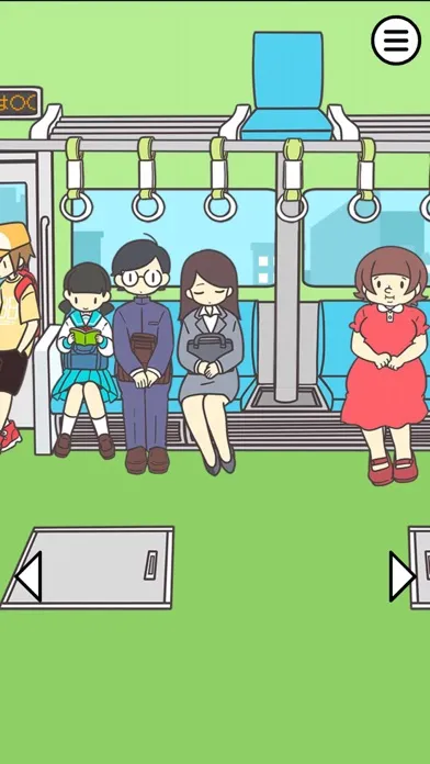 Capturas de pantalla de 脱出ゲーム　電車で絶対座るマン