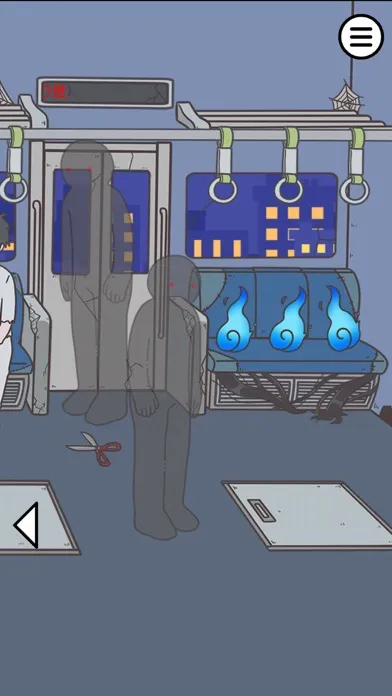 Capturas de pantalla de 脱出ゲーム　電車で絶対座るマン