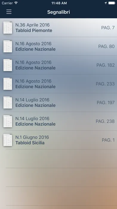 Zrzuty ekranu Aste Giudiziarie Press
