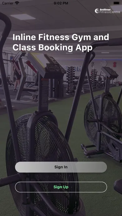 Inline Fitness Centre سکرین شاٹس