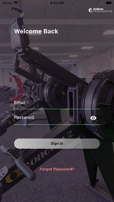 Inline Fitness Centre سکرین شاٹس